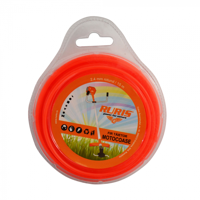 Fir trimmer 2.4 mm (rotund) 15 m [1]