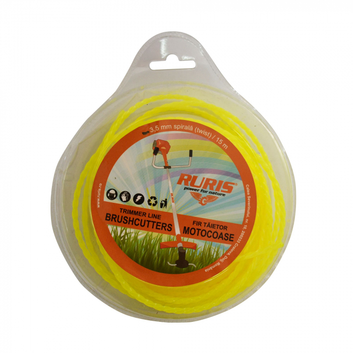 Fir trimmer 3.5 mm (spirală) 15 m [1]
