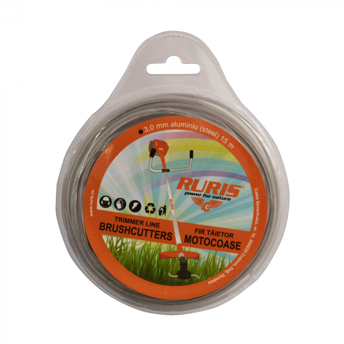 Fir trimmer 3 mm (aluminiu) 15 m [1]