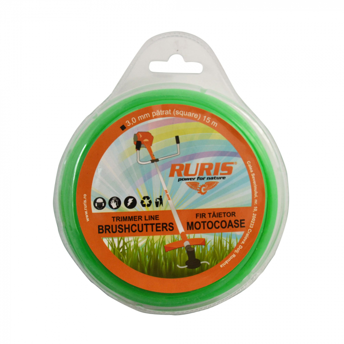 Fir trimmer 3 mm (pătrat) 15 m [1]