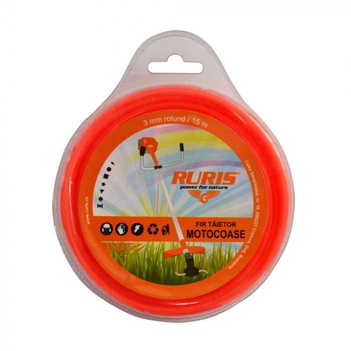 Fir trimmer 3 mm (rotund) 15 m [1]