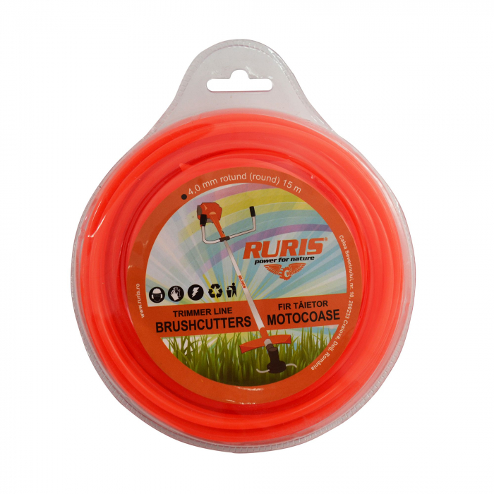 Fir trimmer 4 mm (rotund) 15 m [1]