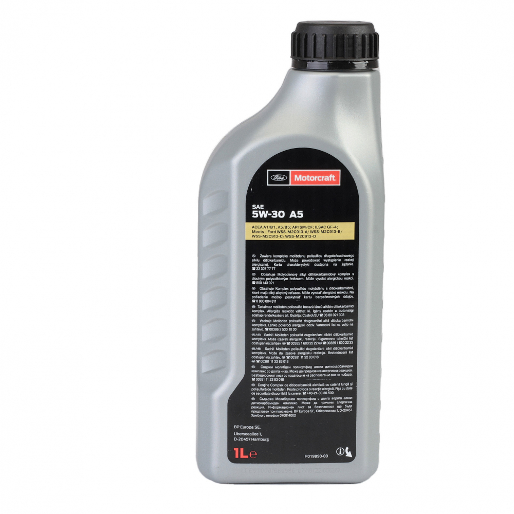 Ford Motorcraft A5 5W-30 1L [2]