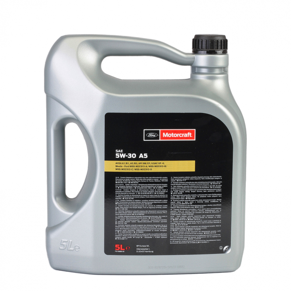 Ford Motorcraft A5 5W-30 5L [2]