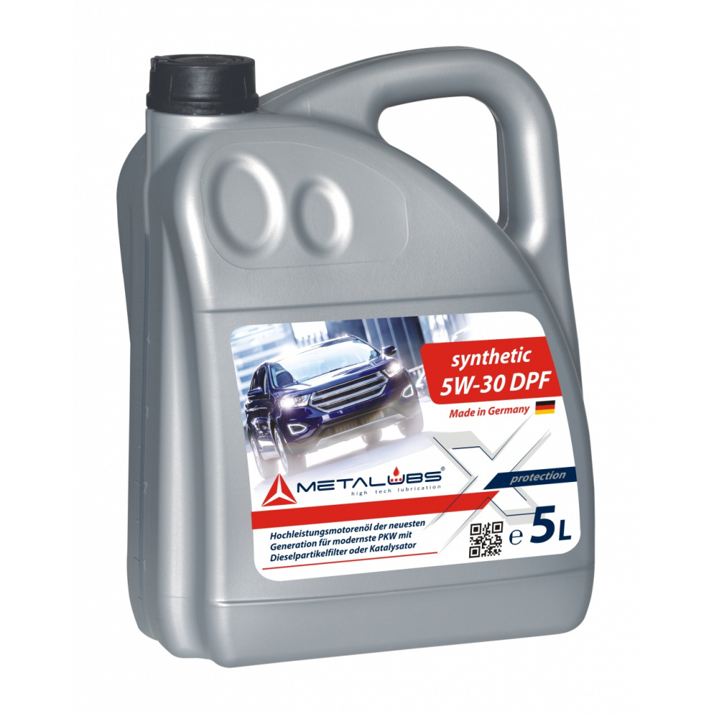 METALUBS 5W-30 SZINTETIKUS OLAJ 5L [1]