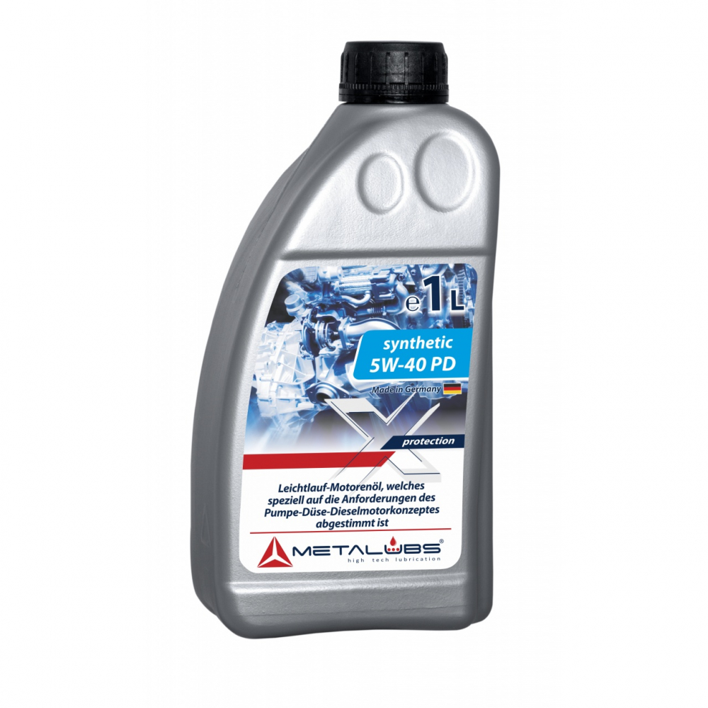Metalubs 5W-40 PD szintetikus olaj 1l [1]