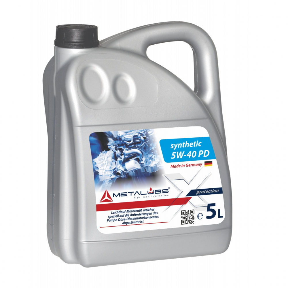 Metalubs 5W-40 PD szintetikus olaj 5l [1]