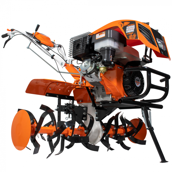 Motosapatoare RURIS 918ACC + roti cauciuc 6.00 - 12+rar ita+plug reversibil rev2+roti metalice 500+set contragreutati 20kg [3]