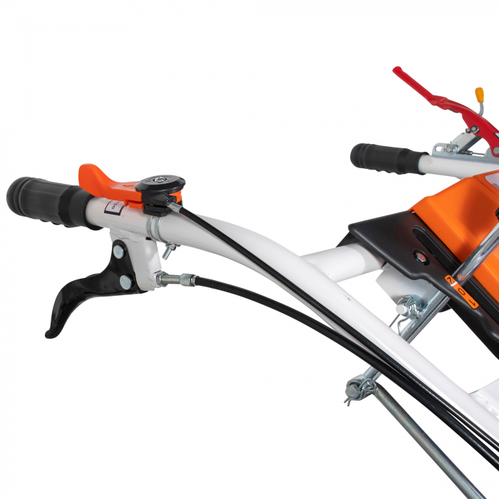 Motosapatoare RURIS 918ACC + roti cauciuc 6.00 - 12+rar ita+plug reversibil rev2+roti metalice 500+set contragreutati 20kg [6]