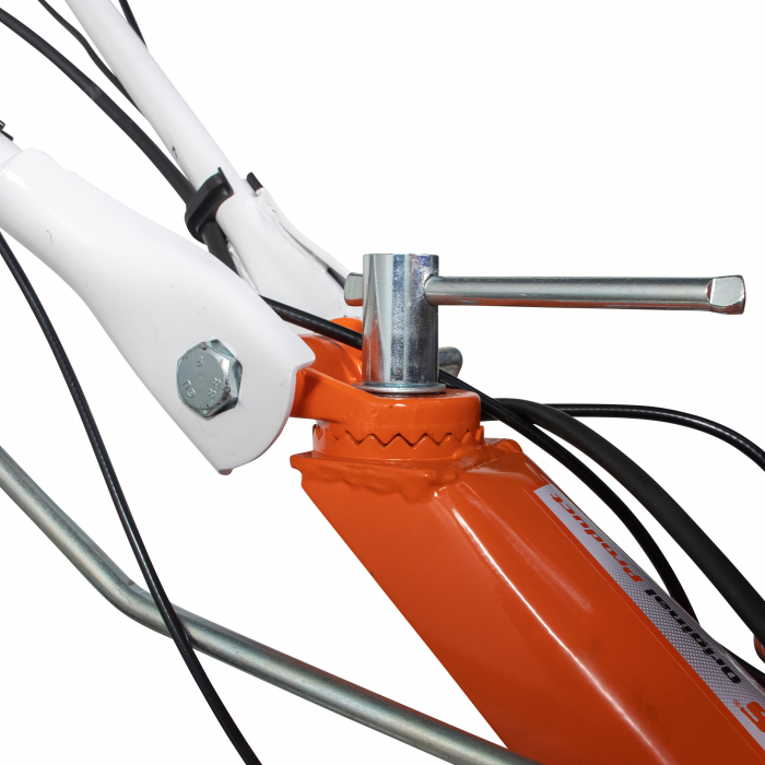 Motosapatoare RURIS 918ACC + roti cauciuc 6.00 - 12+rar ita+plug reversibil rev2+roti metalice 500+set contragreutati 20kg [8]
