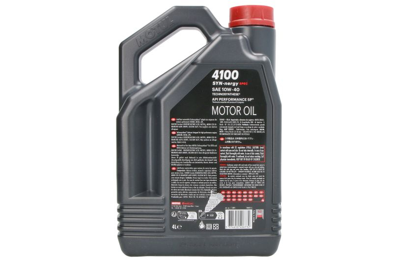 Motul 4100 SYN-nergy SPEC 10W-40 4L [2]