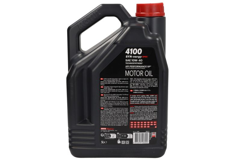 Motul 4100 SYN-nergy SPEC 10W-40 5L [2]