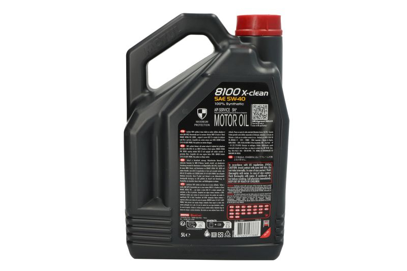MOTUL 8100 X-CLEAN 5W-40 C3 5L [2]