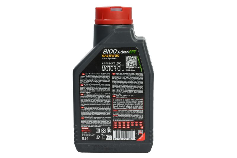 Motul 8100 X-CLEAN EFE 5W-30 1L [2]