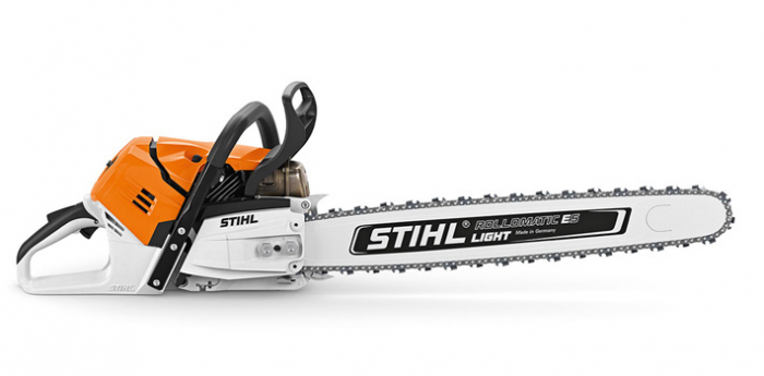 STIHL MS 500i Nagy teljesítményű láncfűrész elektronikus befecskendezéssel, teljesítmény: 6,8 LE, lökettérfogat 79,2 cc,vágáshossz 50 cm [2]