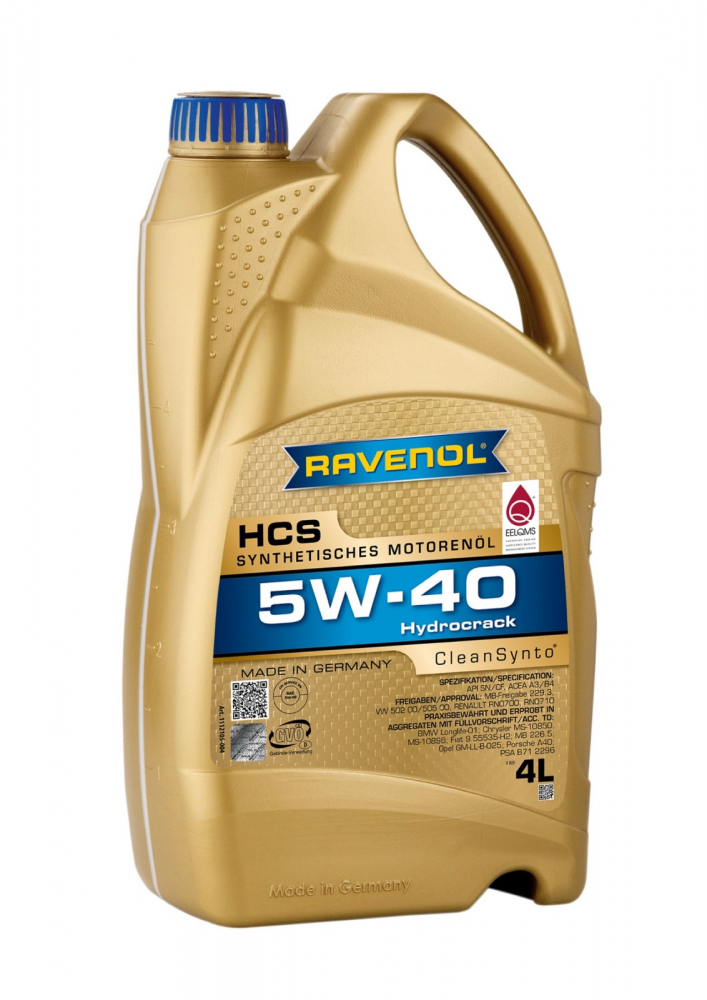 RAVENOL HCS SAE 5W-40 4L [1]
