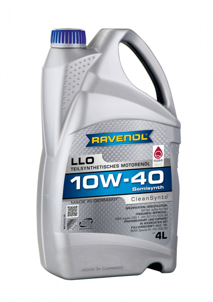 RAVENOL LLO SAE 10W-40 részszintetikus 4L [1]