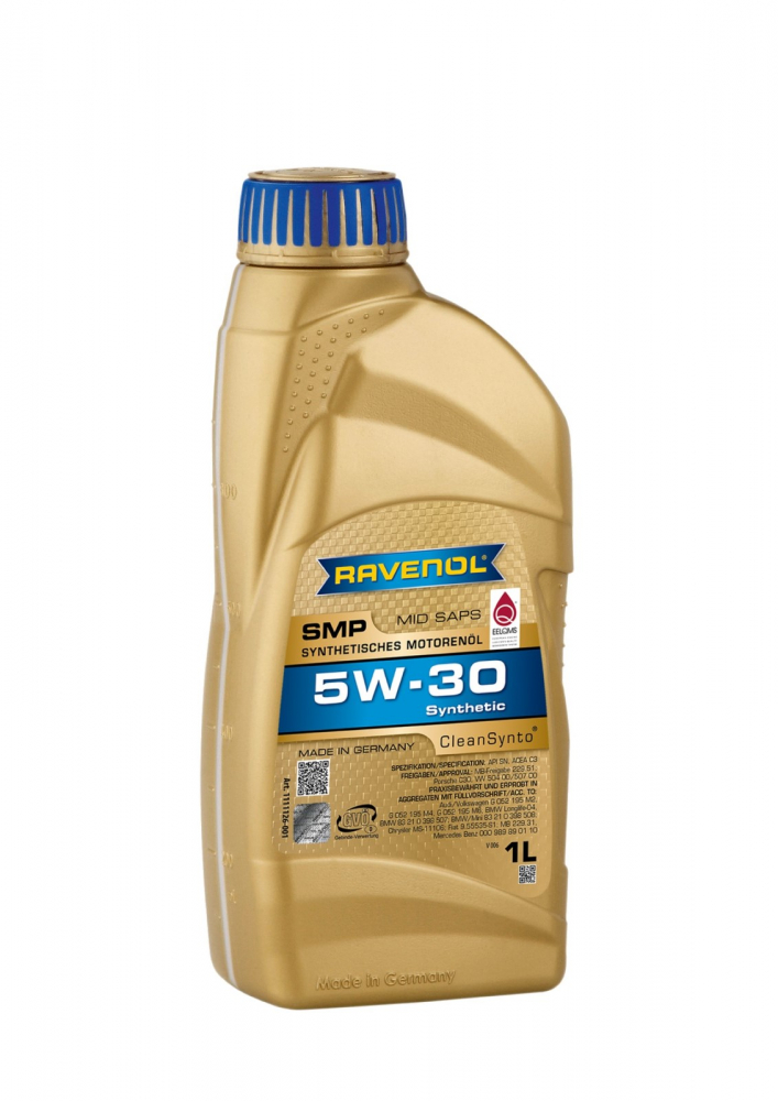RAVENOL SMP SAE 5W-30 szintetikus olaj 1 L [1]