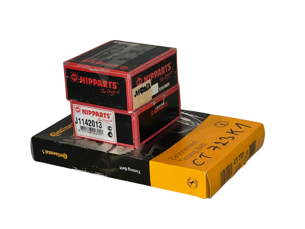 Set curea de distributie CONTITECH CT723K1 Nipparts Toyota Hilux II, V, Tacoma II, VW Taro (1988 - 2005) [2]