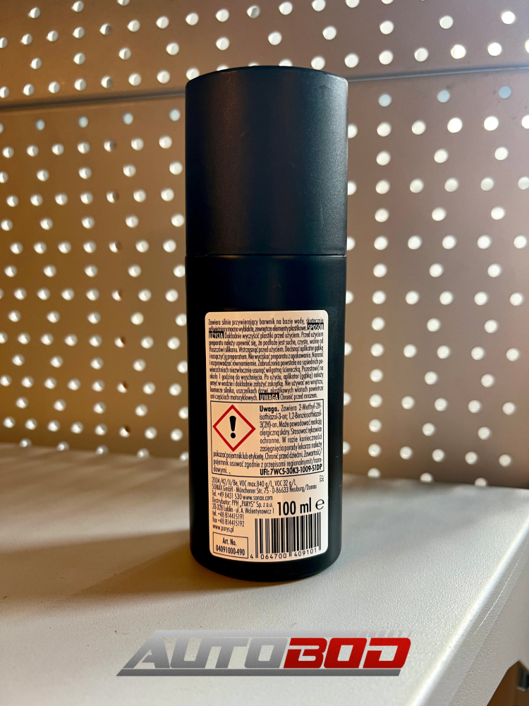 SONAX Fekete Műanyag Felújító 100ml [2]
