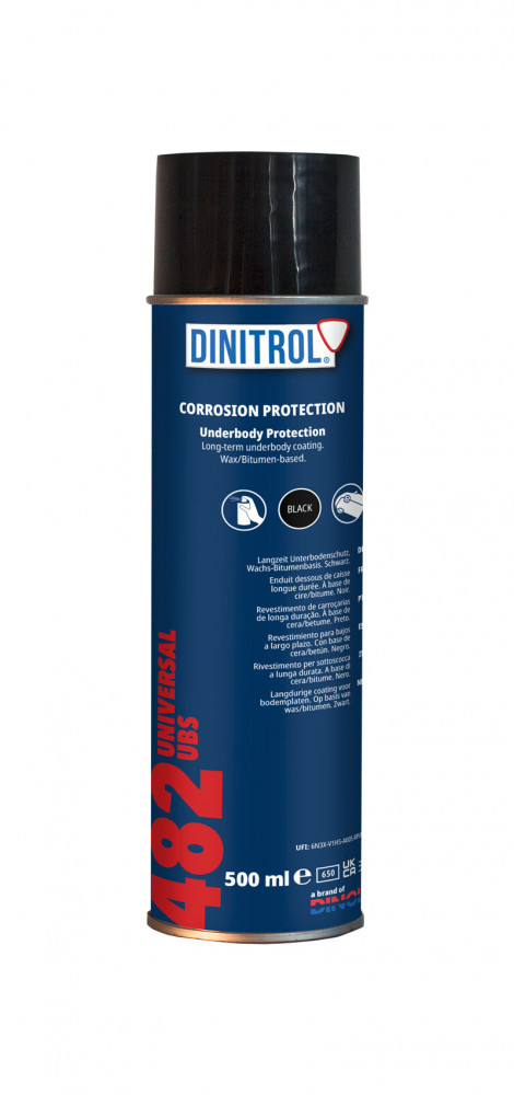 DINITROL 482 Univerzális Alvázvédő Spray - 500 ml (Viasz/Bitumen) [1]