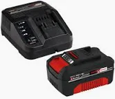 AKKUMULÁTOR+TÖLTŐ , 4.0AH 18V MAX 900 W [1]