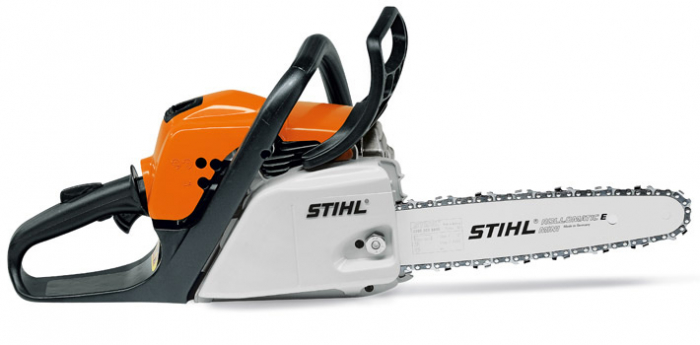 STIHL MS 171 Modern, könnyű, benzines motorfűrész  teljesítmény: 1,8 LE, lökettérfogat 31,8 cc, vágáshossz 40 cm [2]