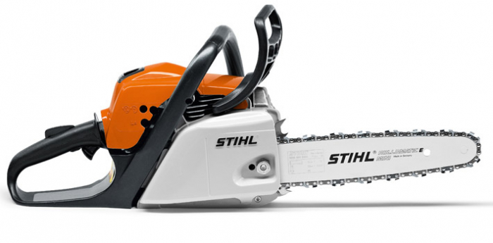 STIHL MS 181 A tűzifa kényelmes darabolásához, teljesítmény: 2 LE, lökettérfogat 31,8 cc,vágáshossz 40 cm [2]