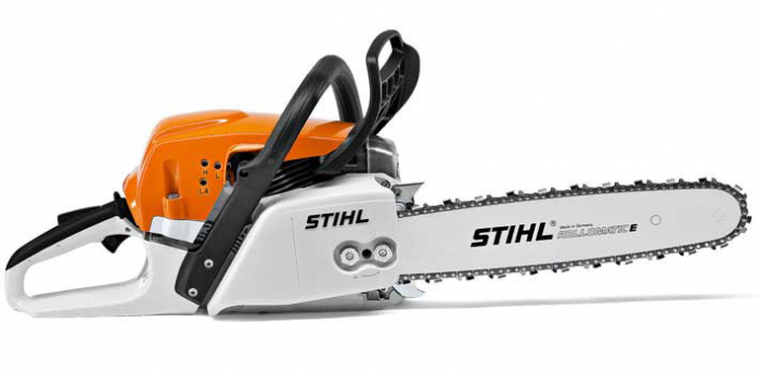 STIHL MS 271 Sokoldalú benzines láncfűrész  teljesítmény: 3,5 LE, lökettérfogat 50,2 cc, vágáshossz 40 cm [2]