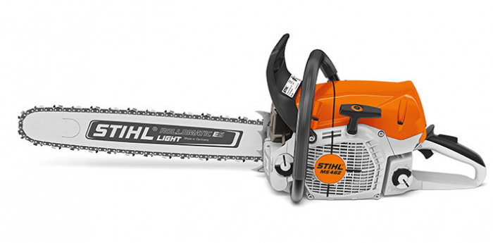 STIHL MS 462 A legkönnyebb nagy teljesítményű motorfűrész a 70 cm³ lökettérfogatú motorfűrészek osztályában  teljesítmény: 6 LE, lökettérfogat 72,2 cc,vágáshossz 50 cm [1]