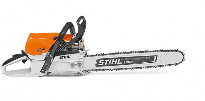 STIHL MS 462 A legkönnyebb nagy teljesítményű motorfűrész a 70 cm³ lökettérfogatú motorfűrészek osztályában  teljesítmény: 6 LE, lökettérfogat 72,2 cc,vágáshossz 50 cm [2]