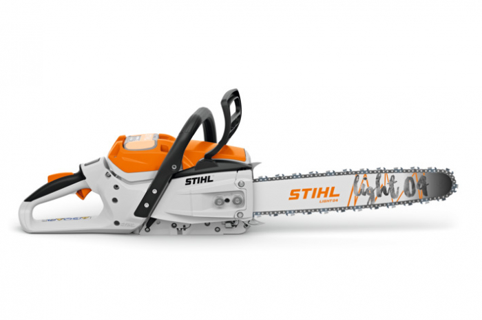 STIHL MSA 300 (akku és töltő nélkül) A legnagyobb teljesítményű professzionális akkumulátoros láncfűrész [1]