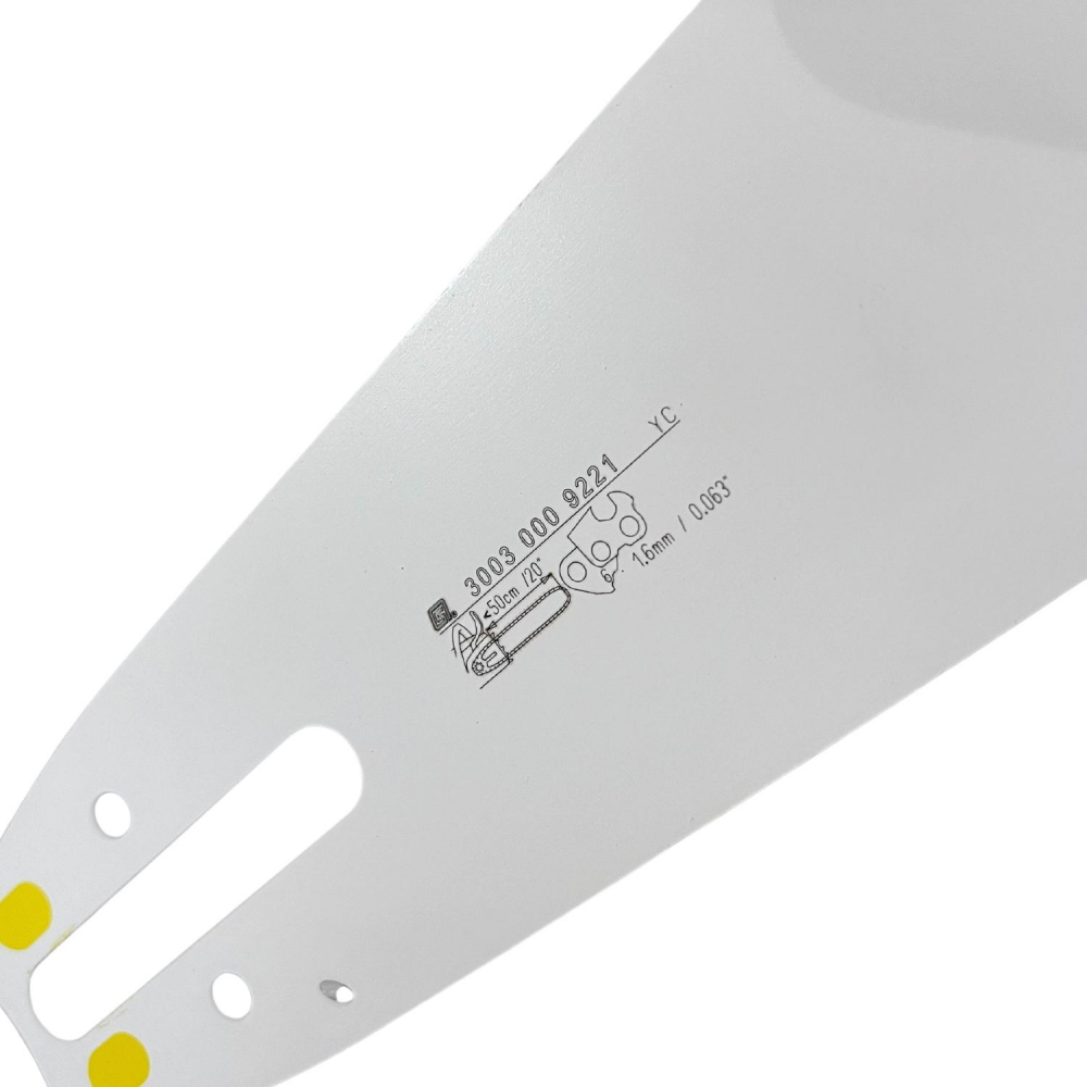 STIHL Vezetőlemez Duromatic E, 50 cm ,3/8inch,1,6 mm,72 z [2]