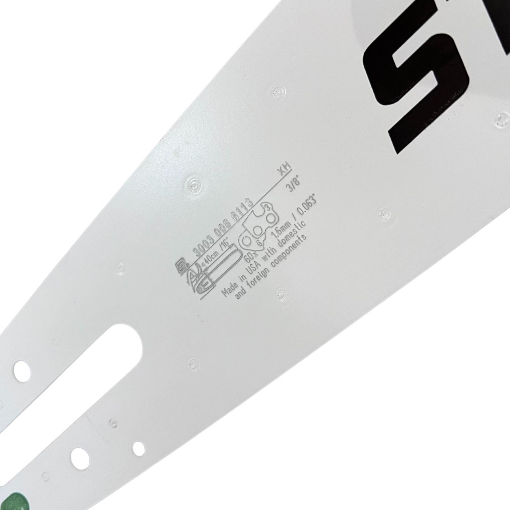 STIHL Vezetőlemez Rollomatic E , 40 cm , 3/8 inch, 1,6 mm, 60 z [2]