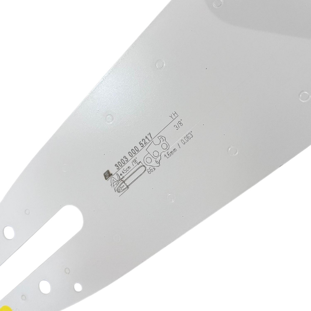 STIHL Vezetőlemez Rollomatic E, 45 cm , 3/8 inch, 1,6 mm, 66 z [2]