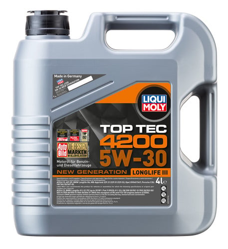 Top Tec 4200 5W-30 motorolaj 4L [1]