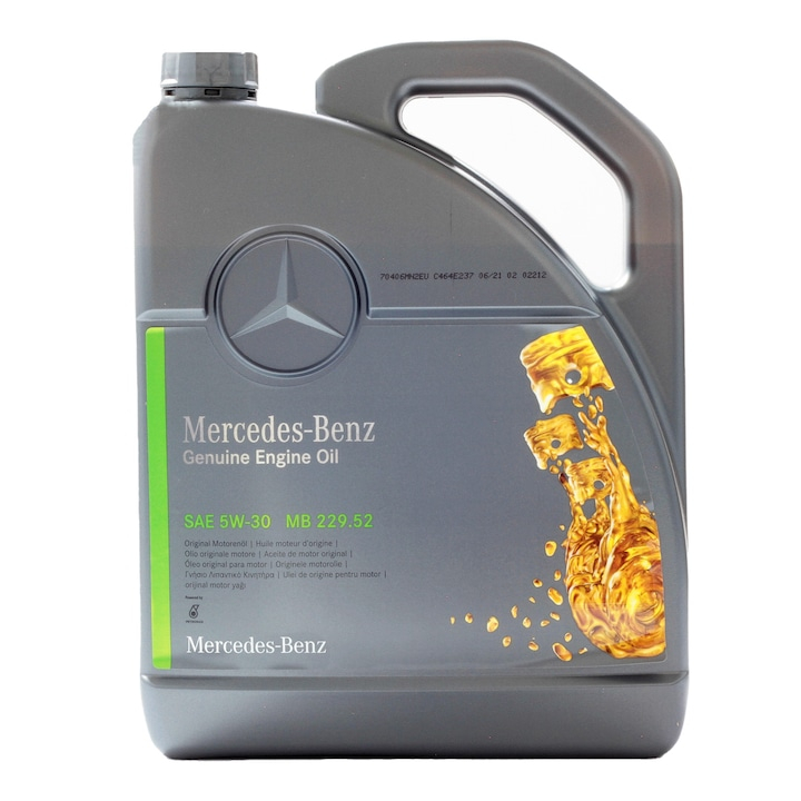 Ulei motor Mercedes Original MB 229.51 5W-30 5L [1]
