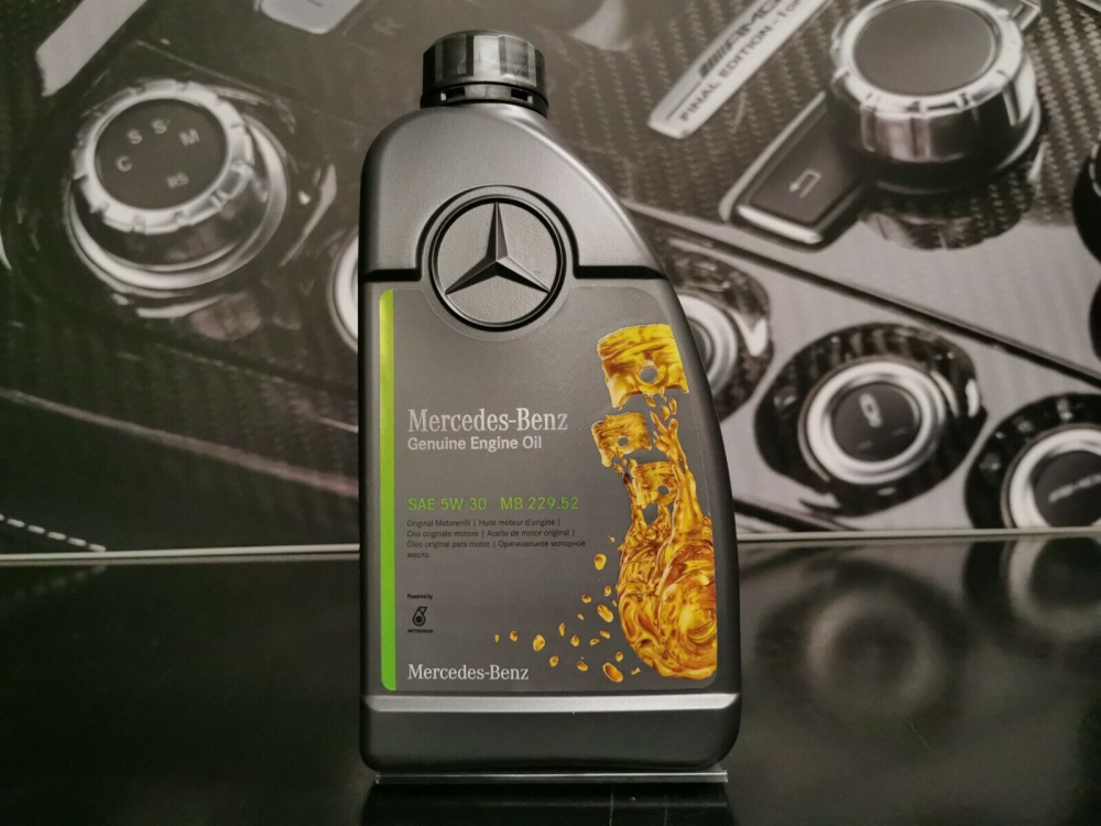 Ulei motor Mercedes Original MB 229.52 5W-30 1L [2]