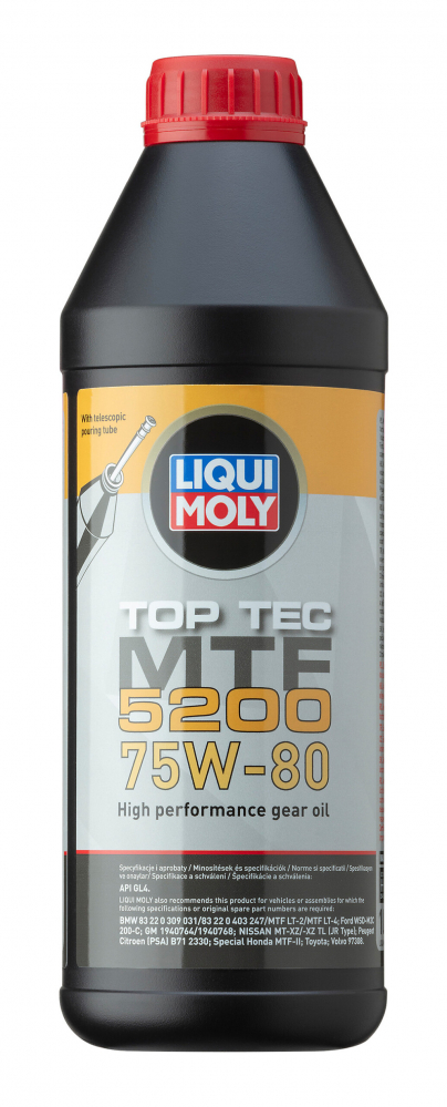 Liqui Moly Top Tec MTF 5200 75W-80 váltóolaj 1L [1]