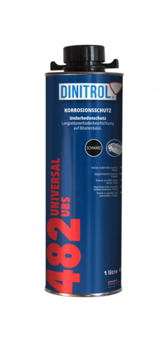 Alváz- és Kőfelverődés Védelem - DINITROL 482 Univerzális Alvázvédő - 1L, Fekete (Viasz/Bitumen)