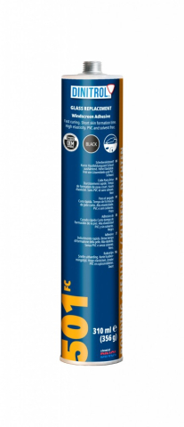 Szélvédő Ragasztás - DINITROL 501 FC-HM Szélvédőragasztó (Gyors Kötésű) - 310 ml