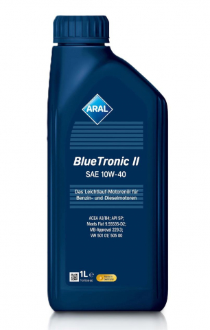 Ulei motor - Aral Blue Tronic  II SAE 10W-40 1L