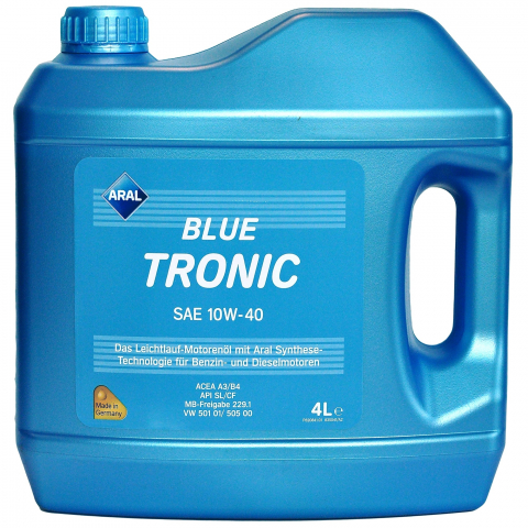 Aral Blue Tronic  II SAE 10W-40 4L [2]