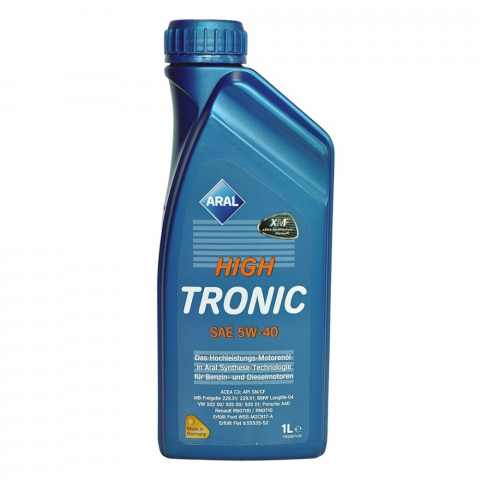 5W-40 - Aral High Tronic  SAE 5W-40 1L