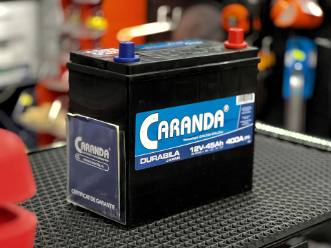 Acumulatoare auto - Baterie auto 12V 45Ah 400A CARANDA DURABILA JAPAN