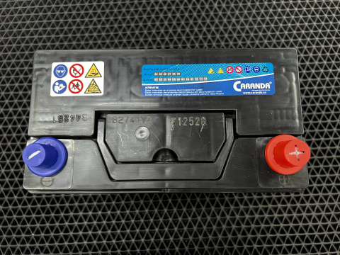 Autóakkumulátor 12V 45Ah 400A CARANDA DURABILA JAPAN [1]