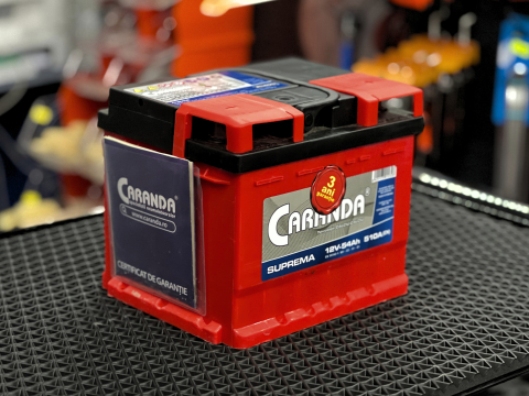 Acumulatoare auto - Baterie auto 12V 54Ah 510A – CARANDA SUPREMA