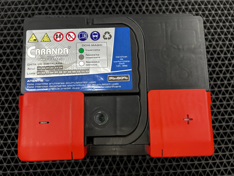 Autó akkumulátor 12V 54Ah 510A – CARANDA SUPREMA [1]