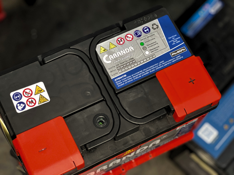 Baterie auto 12V 78Ah 750A – CARANDA SUPREMA [1]