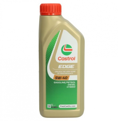 5W-40 - Castrol EDGE 5W-40 1L